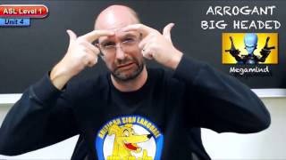 Unit 4 Vocabulary | ASL - American Sign Language
