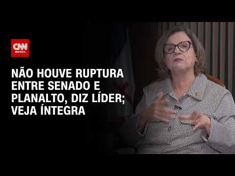Diálogo com Congresso foi mantido, sem ruptura institucional, diz Teresa Leitão | BASTIDORES CNN
