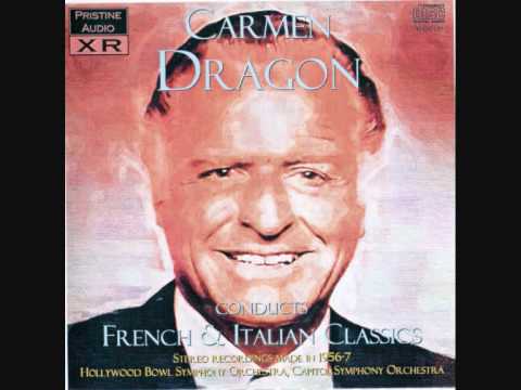 Denza "Funiculi Funicula" - Carmen Dragon arranger / conductor