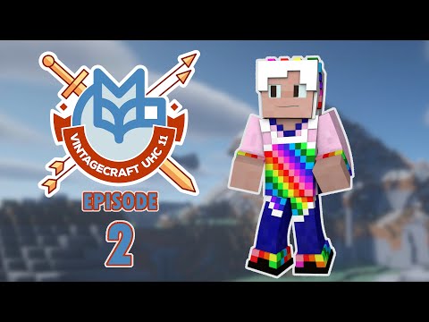 VintageCraft UHC  S11 - Ep2: LOOK AT THAT!!