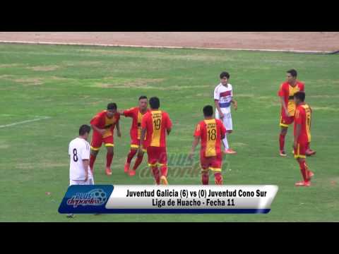 JUVENTUD GALICIA (6) vs (0) JUVENTUD CONO SUR - FÚTBOL HUACHANO - FECHA 11/2017.
