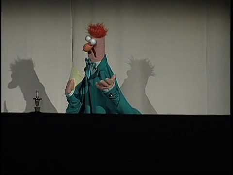 Beaker's Five Word Speech at The 13th Annual Webby Awards