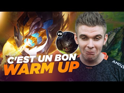 RHOBALAS : SOLOQ SMURF | C'EST UN BON WARM UP - VEL'KOZ VS KOG'MAW | LOL FR