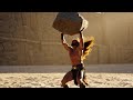 Champion Of The Colossus Full AI Gladiator Movie 1980s Conan Style Epic