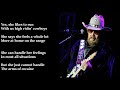 Hank Williams Jr. - In The Arms Of Cocaine LYRICS