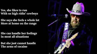 Hank Williams Jr. - In The Arms Of Cocaine LYRICS