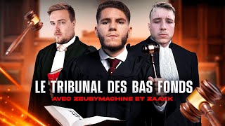ILS ME MENACENT EN LIVE !! LE TRIBUNAL DE TWITCH #3 👨‍⚖️