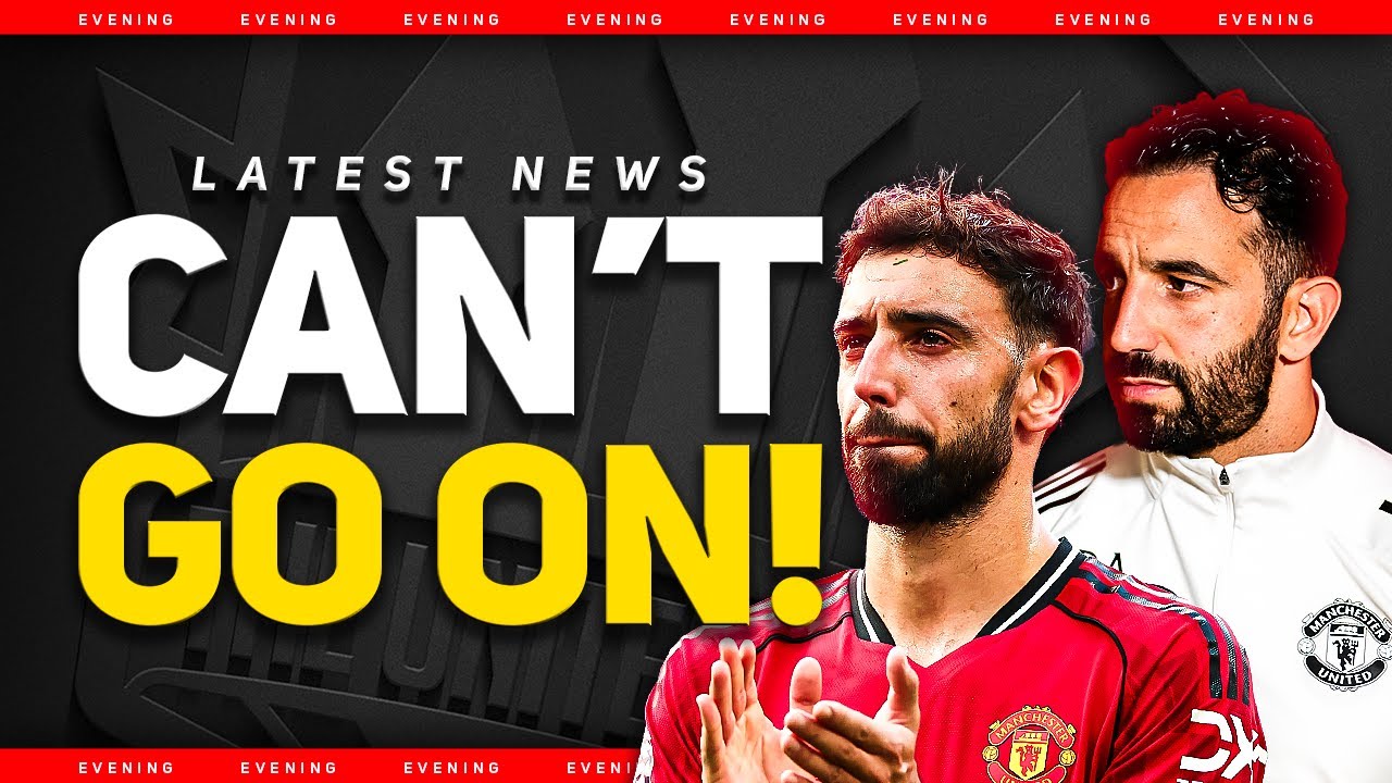 Exposed! The INEOS Gamble that could COST Amorim! Man Utd Transfer News