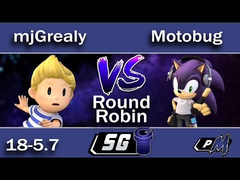 SG 18-5.7 RR - sfy | mjGrealy (Lucas) vs TKB | Motobug (Sonic)