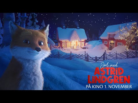 Jul med Astrid Lindgren | Offisiell norsk trailer