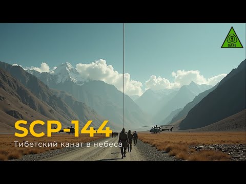 SCP 144 — «Тибетский канат в небеса» | Tibetan Rope to Heaven | Озвучка SCP