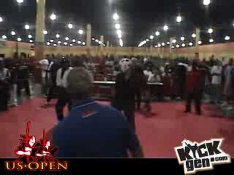 2008 US Open Travis Plowden vs. Ray Mendoza