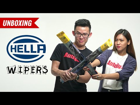 Unboxing: Hella Wiper Blades - AutoBuzz.my