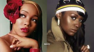 if you we&#39;re my man - monica vs. jazmine sullivan (betcha she don&#39;t love you) [HEADPHONES ONLY]