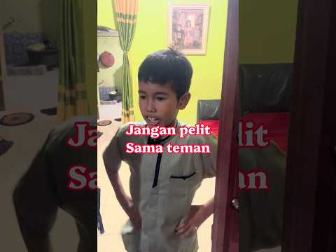 Jangan pelit sama teman #siudinfamily #drama #kebaikan