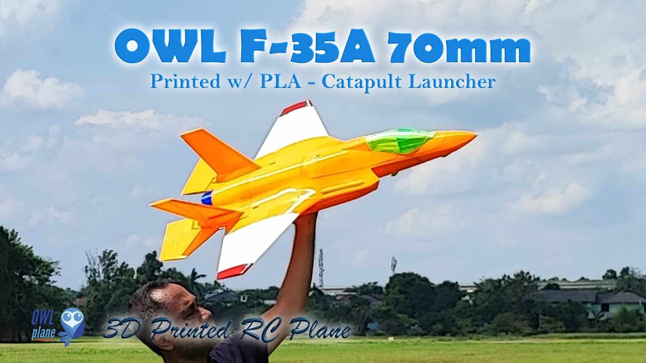 OWL F-35A - 70mm 6s EDF - PLA Version - Coming Soon !
