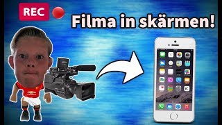 Hur du filmar in IPhone skärmen Gratis! (funkar 2017)