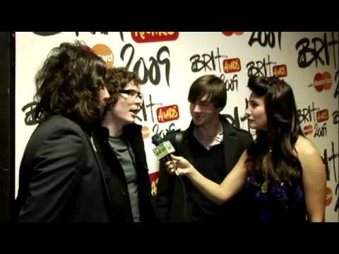 BRIT Awards Launch 2009 - The Red Light Company