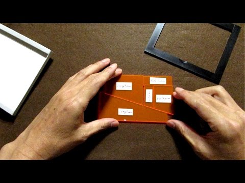 Perpetual Puzzle "My Floor Plan" - Tenyo　伝説のパズル（間取り版） テンヨー