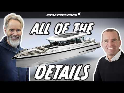 Axopar 38 XC Cross Cabin Walkthrough | The Most Detailed Tour Yet