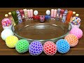 Makeup And FLOAM Random Into GLOSSY Slime Satisfying Slime Video 251