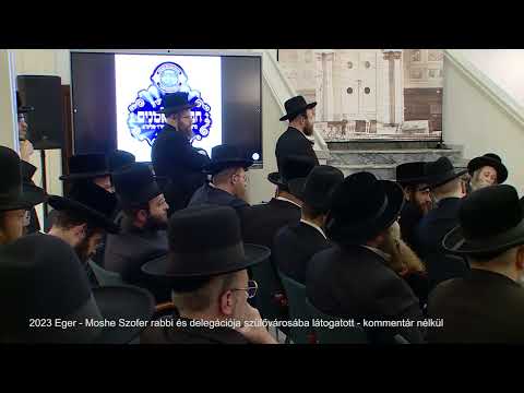 Moshe Szofer rabbi: Egertől Jeruzsálemig II. (2023)
