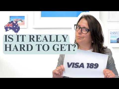 Visa 189 Australia - Why Everyone Wants It