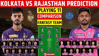 KKR vs RR Dream11 Team | KOL vs RAJ Dream11 Prediction | IPL 2023 | Dream11 Team of Today Match