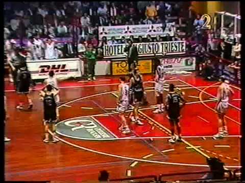 Stefanel.Trieste.PAOK.91.100.1994.Korac.Cup.Final