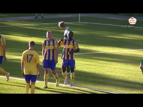 11.07.14 AHMED ABDULTAOFIK scores goal vs Metta/LU