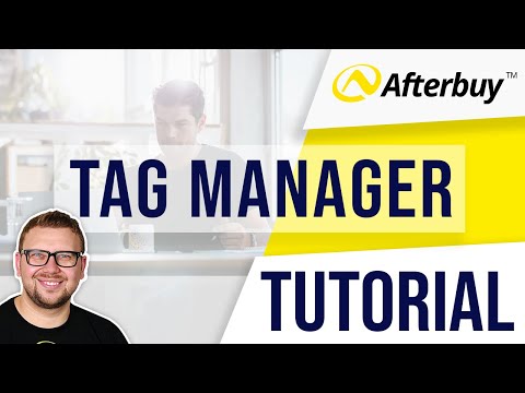 Afterbuy Tag Manager - Individuell und Organisiert