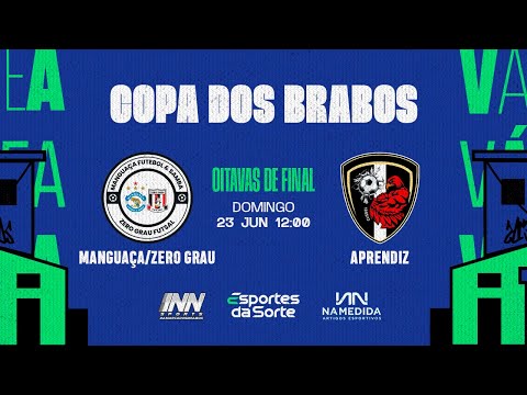 Manguaça FS/Zero Grau FS x Aprendiz FS • Oitavas de Final • Copa dos Brabos INN/Arouquense