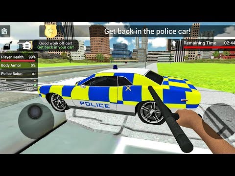 Police Car Driving - Motorbike Riding -  Police Game Android gameplay