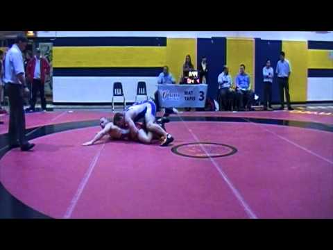 2013 Ontario Senior Championships: 74 kg Gabriel Turetsky vs. DJ Webb