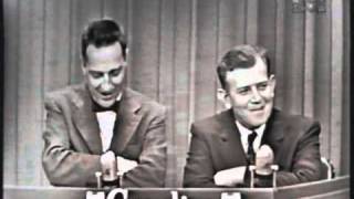 'I fell asleep at a burlesque show' (IGaS 10/7/53)