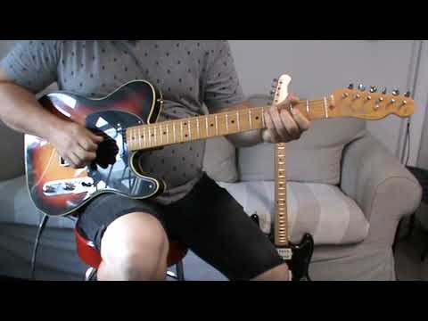 Fender Jerry Donahue Signature Telecaster MIJ, Sunburst, with case image 17