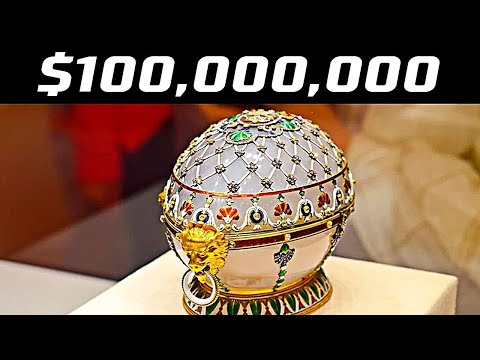 I 15 oggetti perduti più ricercati al mondo