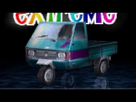Cruis'n World | Piaggio Ape TM P703