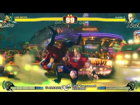 Arcade Infinity SF4 LOSF - GF Stacy(BI) vs Miyuki(AB)