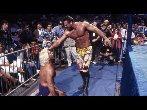 Rick Rude vs Ric Flair:WCW International Championship WCW Halloween Havoc 1993