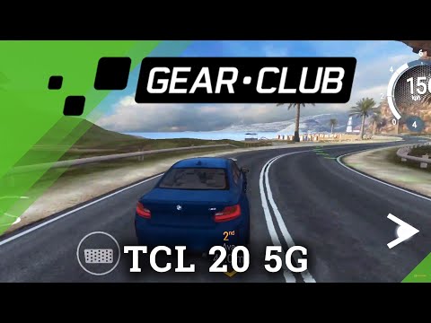 TCL 20 5G Gear Club FPS Test (Screen Recording) - Gameplay & Performance Checkup