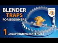 Fix the Disappearing Materials in Blender | Traps for Beginners #1
