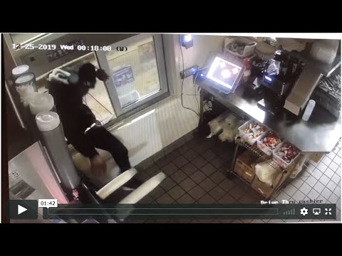 Man breaks into Taco Bell, cooks, takes a nap