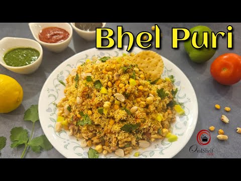 Bhel Puri Recipe | Indian Street Food