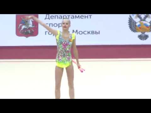 Sofya Nikeeva - Clubs TAA 17.65 Junior IT Moscow 2019
