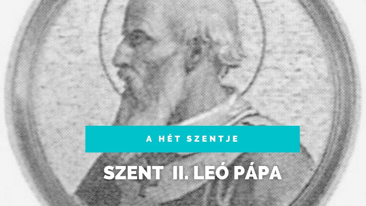 Szent II. Leó pápa
