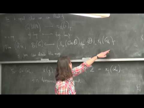 Lecture Series: "p-adic Geometry" by Peter Scholze [2014] (lecture 17)