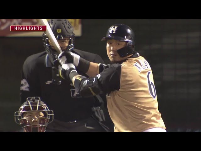 10/24 イーグルス対ファイターズ ハイライト