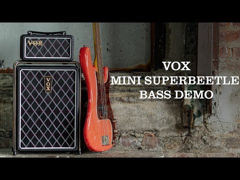 Vox Mini Superbeetle Bass 50-watt 1x8 inch Mini-stack | Sweetwater