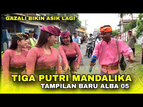 TERBARU !!! GAZALI ALBA 05 PUTRI MANDALIKA LIVE BAGEK BONGKANG BERSAMA TIGA JANDA CANTIK